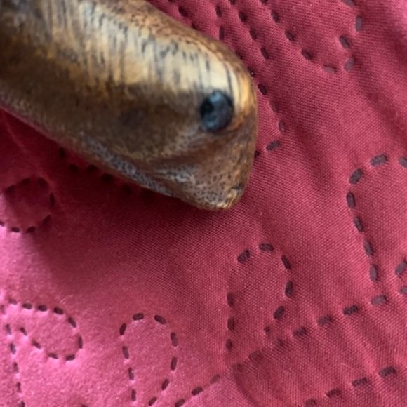 Turtle, Beautiful Wooden, great condition, sooo cute - Picture 3 of 7